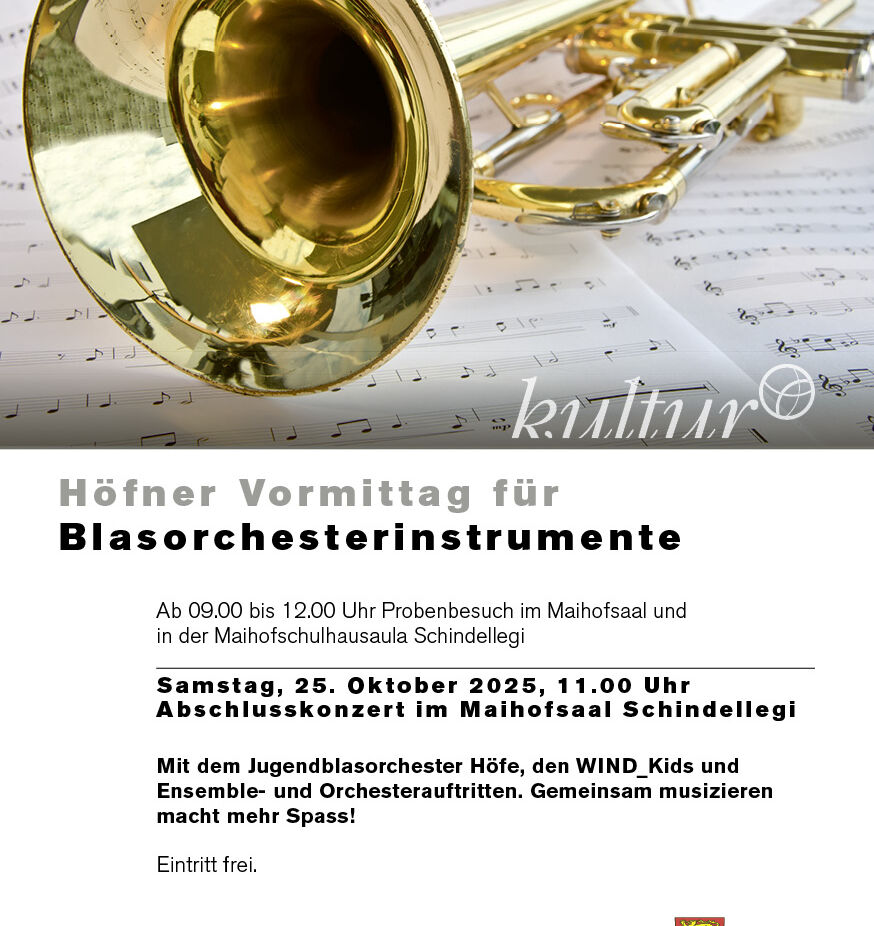 Höfner Vormittag für Blasorchesterintrumente