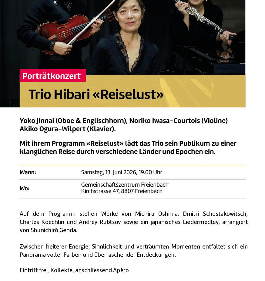 Porträtkonzert